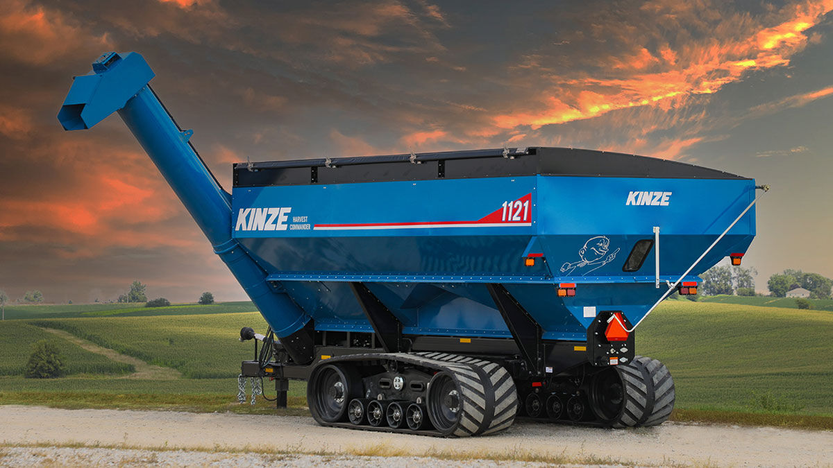 Kinze’s Harvest Commander